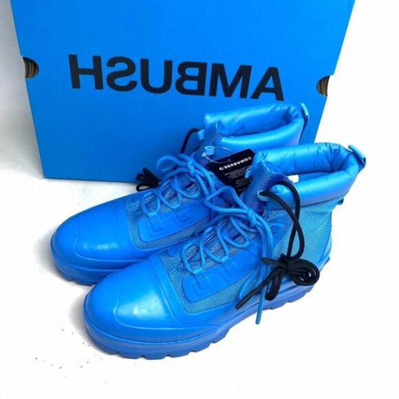 Converse Ctas Duck Boot x Ambush Sneakers Women's Shoes 170589C Mesh Blue Light - Picture 7 of 10